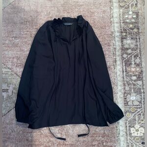 Ming Wang Black Blouse